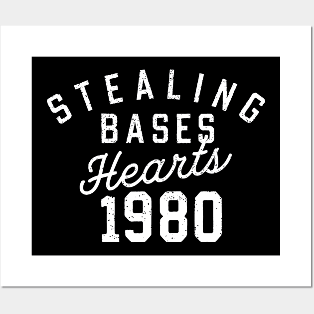 Stealing Bases Heart Wall Art by NomiCrafts